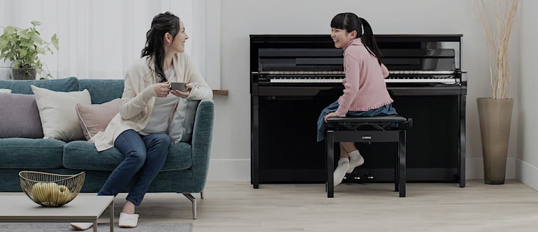 yamaha digital clavinova pianos