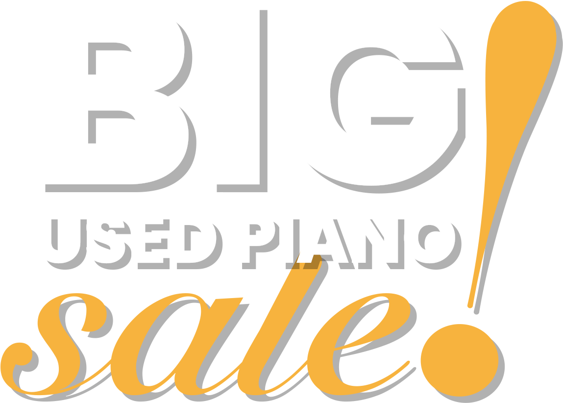 Big Piano Sale text graphic